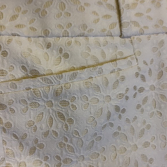 The Limited Drew Fit eyelet cropped pants - Picture 3 of 9